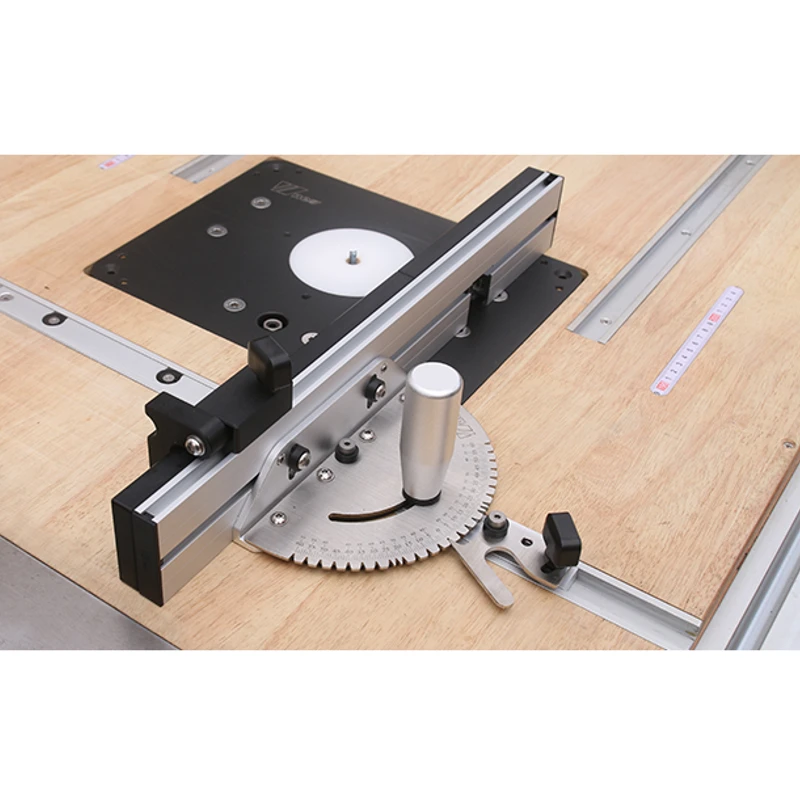Drillpro 30x60x450mm Aluminum Box Joint Jig | For Miter Gauge & Woodworking - Image 5