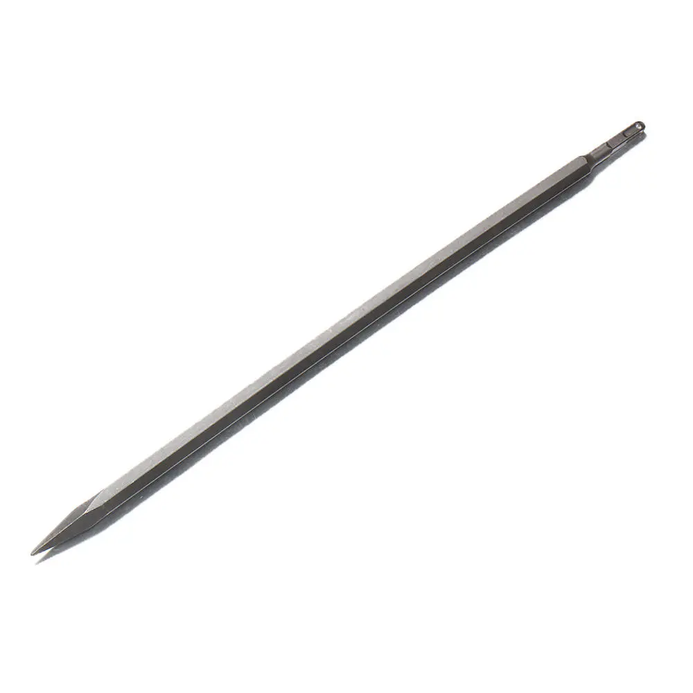 14mm Square Shank Drill Bit Set - 160mm 250mm 400mm 600mm Lengths for Hammer Drill - Image 5