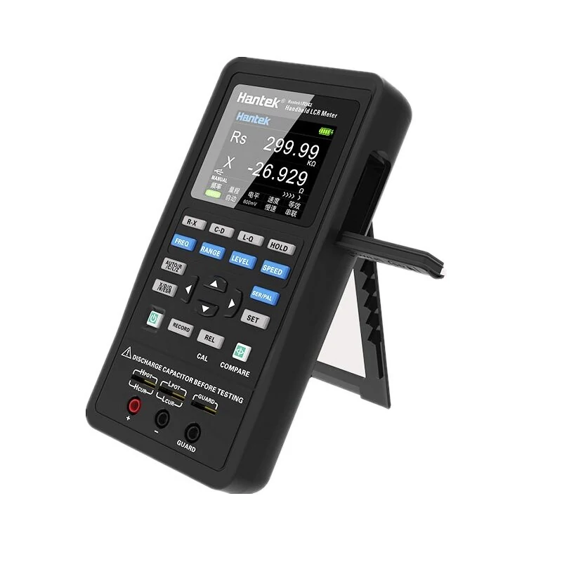 Hantek Digital LCR Meter - Handheld Inductance Capacitance Resistance Tester - Image 2
