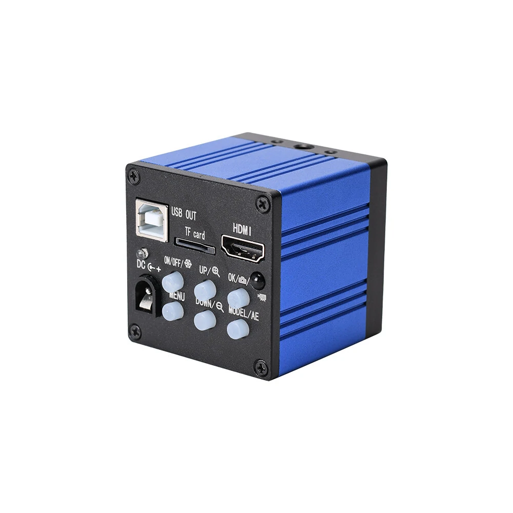 HAYEAR 51MP Digital Microscope Camera | 1080P 2K HDMI USB | 120X Zoom Lens for PCB Soldering Repair - Image 4