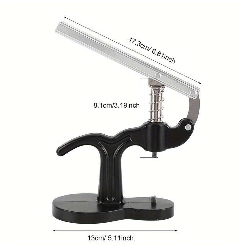 Professional Watch Repair Tool Kit - 12pcs Case Press 18-50mm - For Quartz & Mechanical Watches - Image 2