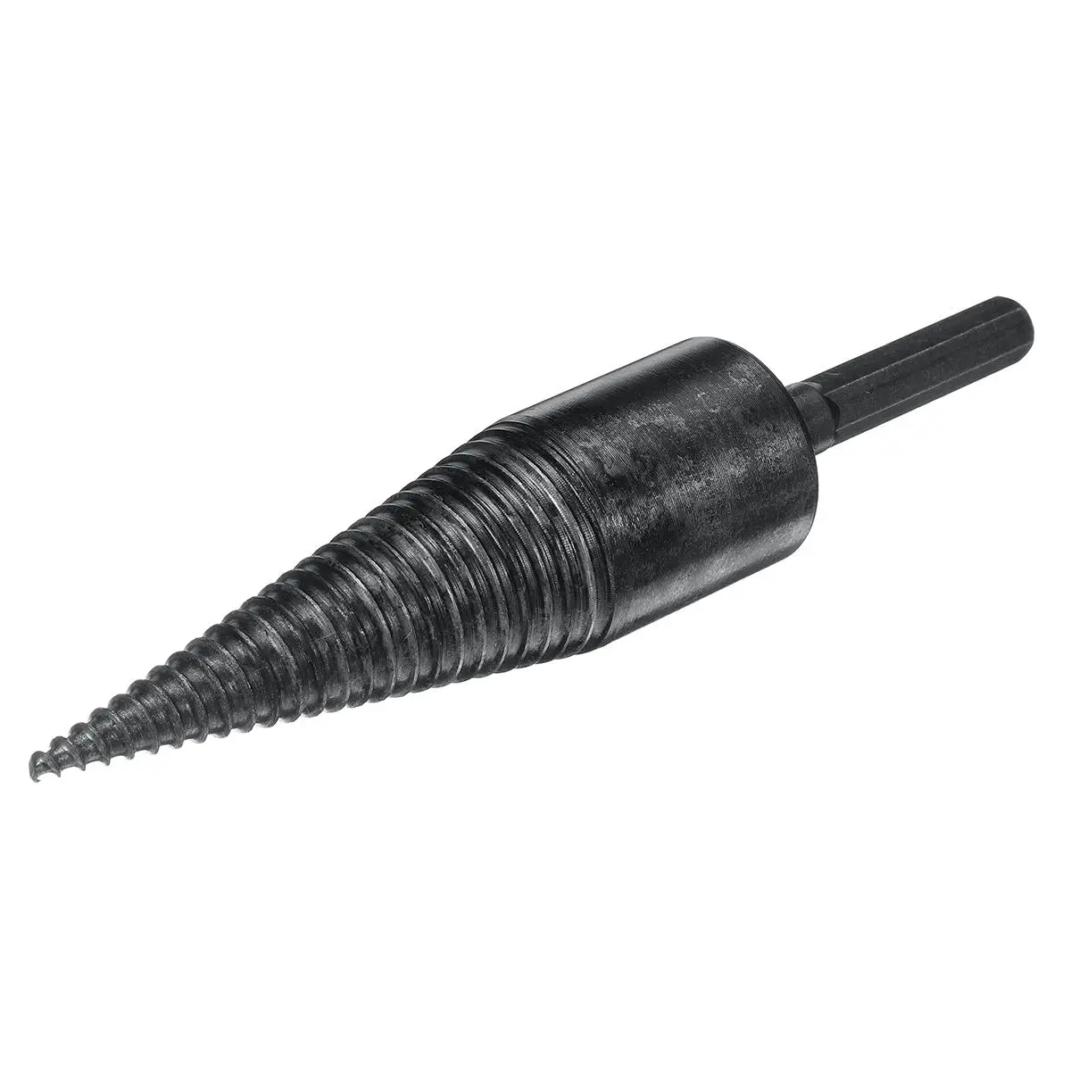 High Speed Steel 32mm Firewood Splitting Drill Bit | Hard Wood Cone Splitter - Image 3