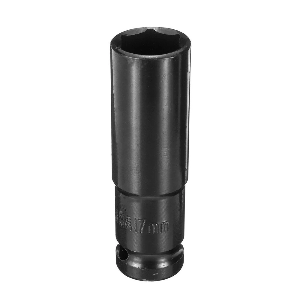Drillpro 10pc 1/2 Inch Impact Socket Set | Metric Drill Chuck Adapter - Image 5