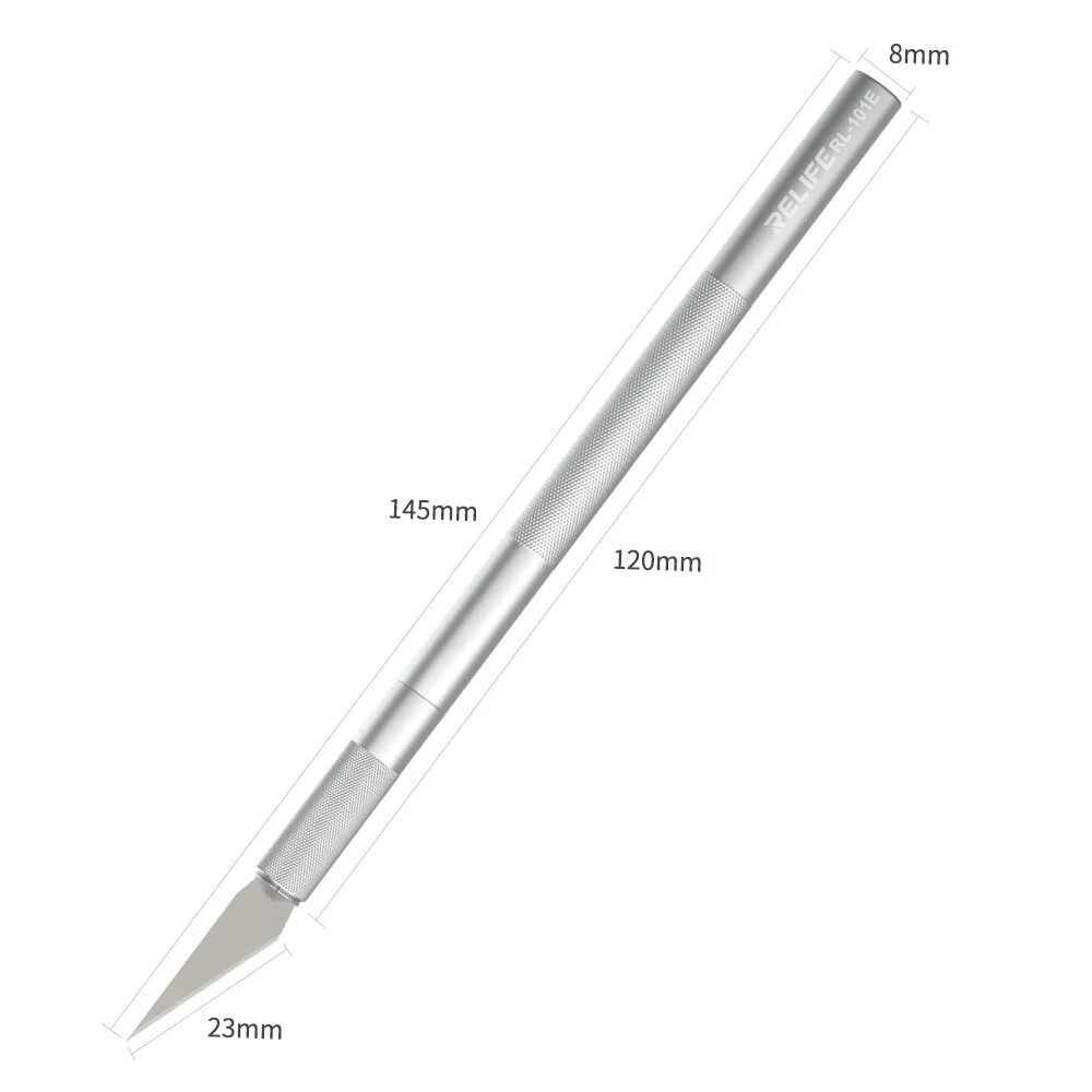 RELIFE RL-101E CPU Glue Removal Tool | IC Chip Pry Knife & Scraping Blade - Image 5