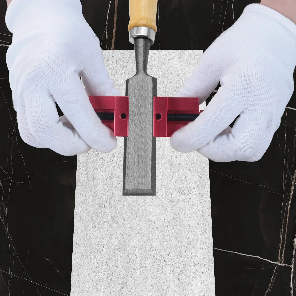 Honing Guide Tool - Chisel Sharpening Kit for 5-66mm Size | Woodworking - Image 3