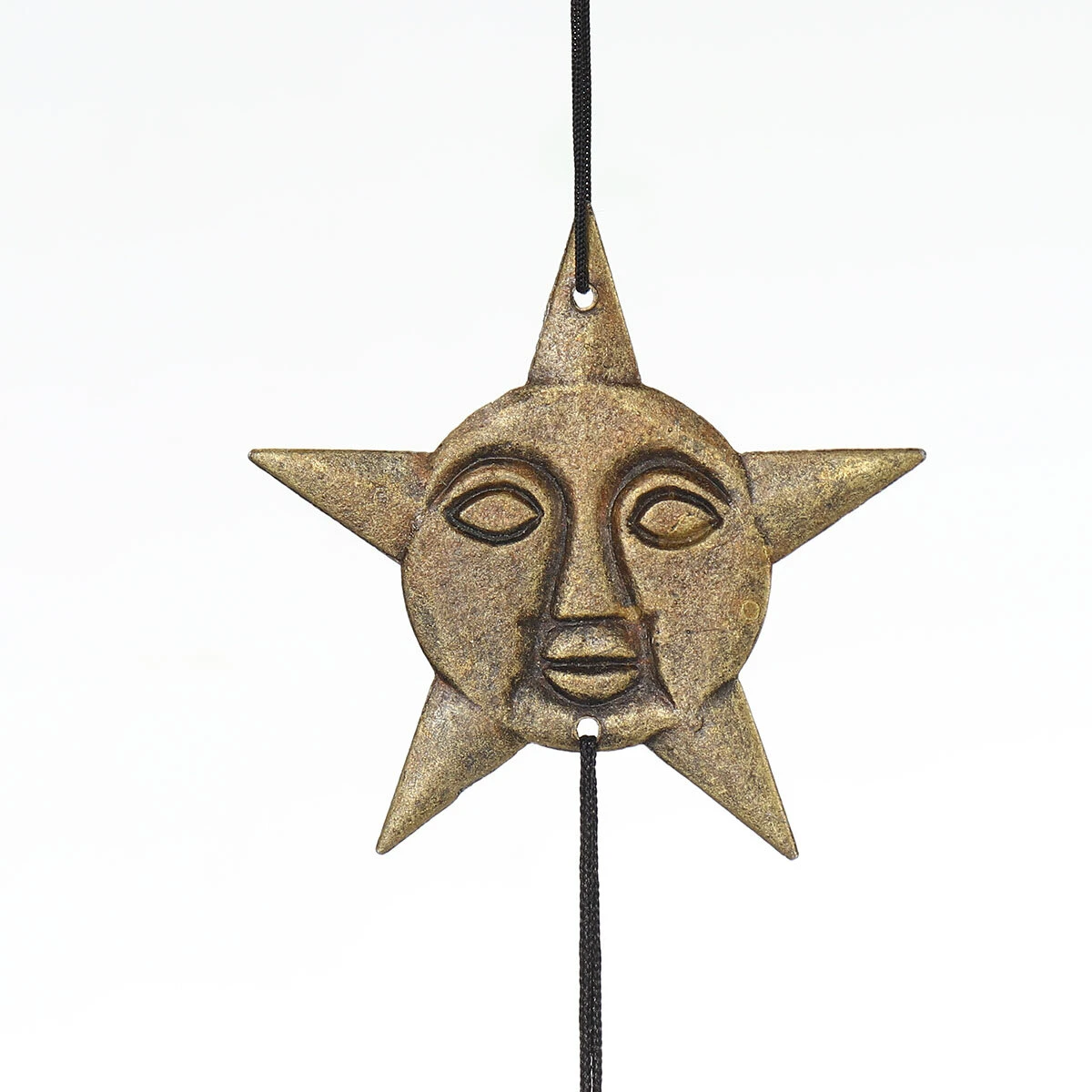 Wind Chimes Bell Pipe - Feng Shui Organ Decor - Star Moon Dolphin Design - Image 5