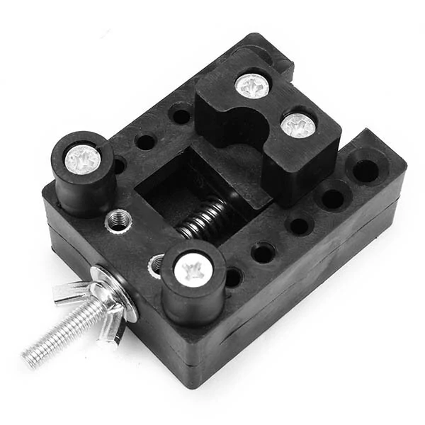 Mini Bench Vice Clamp - Plastic Screw Vise for Carving & Crafting Tools - Image 2