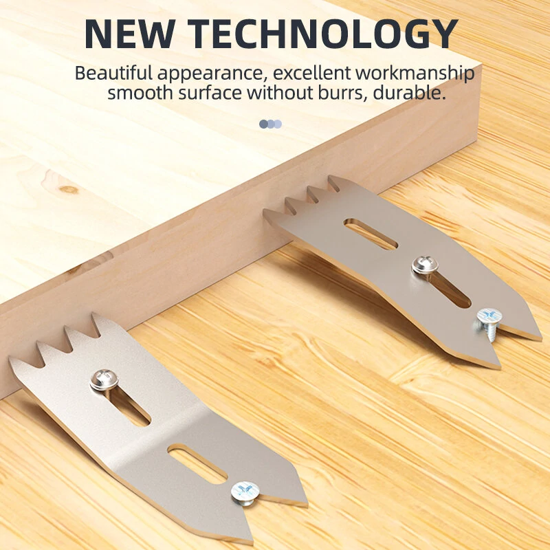 4Pcs Aluminum Alloy Woodworking Limit Clamp Set | Accurate Positioning for Router Tables - Image 3