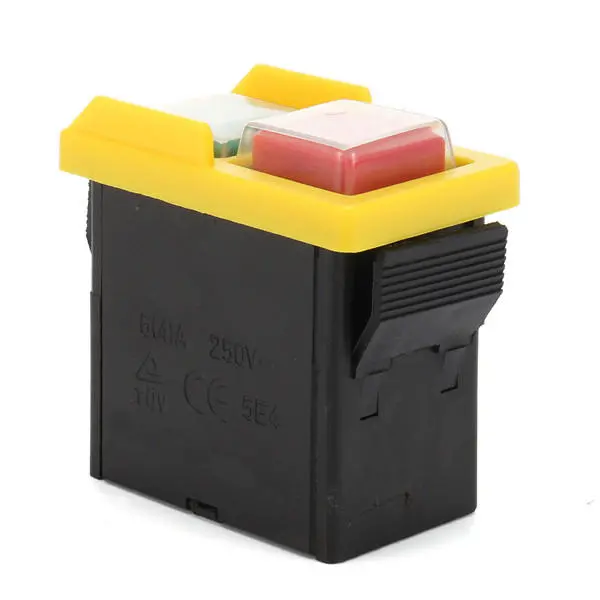 KJD 6 Universal NVR Emergency Stop Switch - 250V 4A Replacement Push Button - Image 3