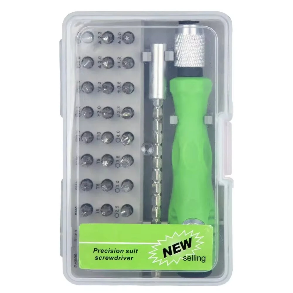 32-in-1 Precision Screwdriver Set | Magnetic Bits for Phones & Laptops - Image 2