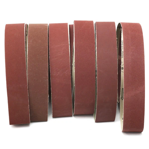 6pcs Sanding Belts 5x182cm | 180-800 Grit Abrasive Belts for Sander Grinding - Image 5