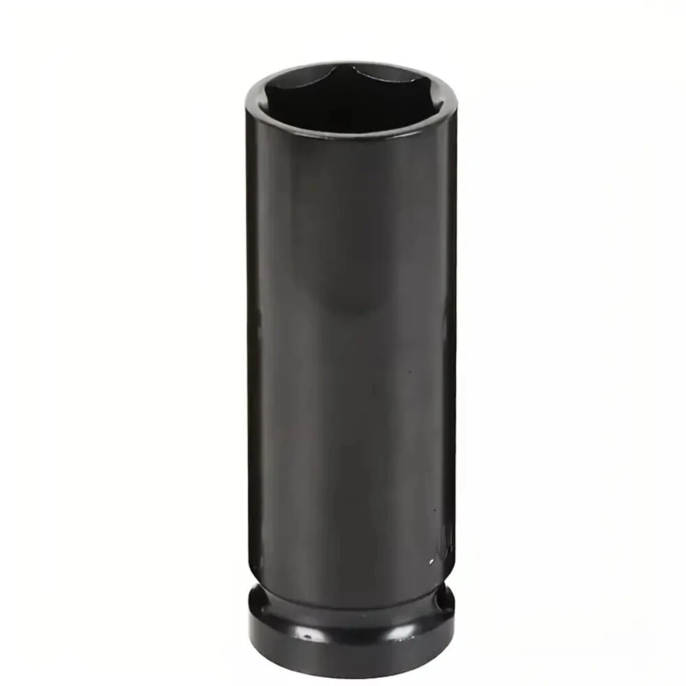 10PCS 1/2 Inch Impact Socket Set | 8-24mm Carbon Steel | Polished Finish for Drills & Wrenches - Image 5