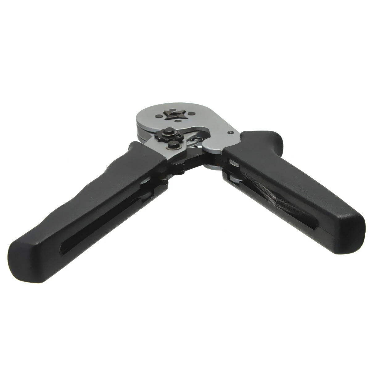 Self-Adjustable Terminal Crimping Tool | 0.08-6.0mm² Range | Ergonomic Nylon Handle - Image 3