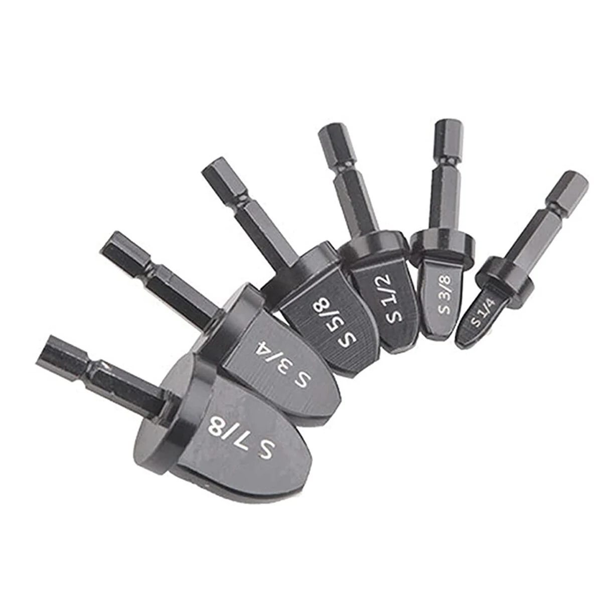 6PCS Air Conditioner Copper Tube Expander Swaging Tool Set | Manual Pipe Swage Tool with 1/4 to 7/8 Bits - Image 3