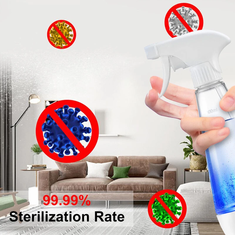 Hypochlorous Acid Water Machine - 300mL Disinfection Sterilizing | Flow Meter - Image 4