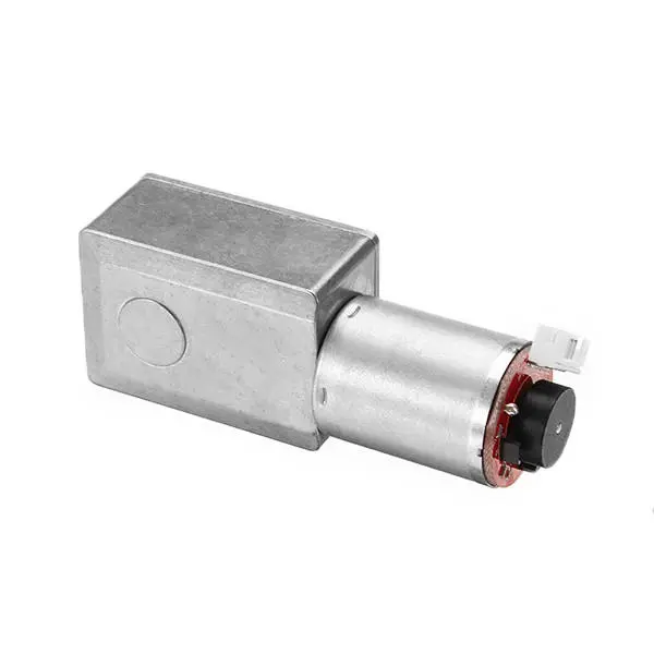 CHIHAI GM4632-370 12V 30RPM High Torque Worm Gear Motor | Turbo Encoder - Image 5