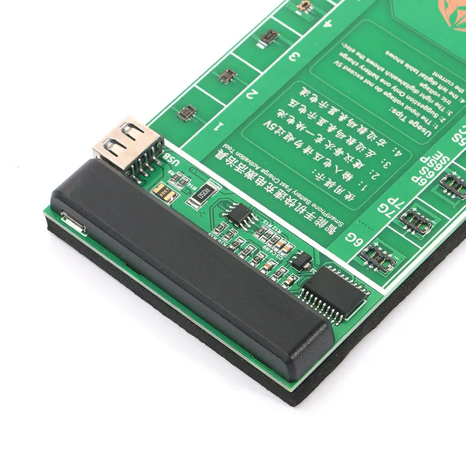 W209A Phone Battery Charging Board - Fast Charging & Activation for iPhone 7, 7 Plus, 6, 6s, 5, 5s - Image 3