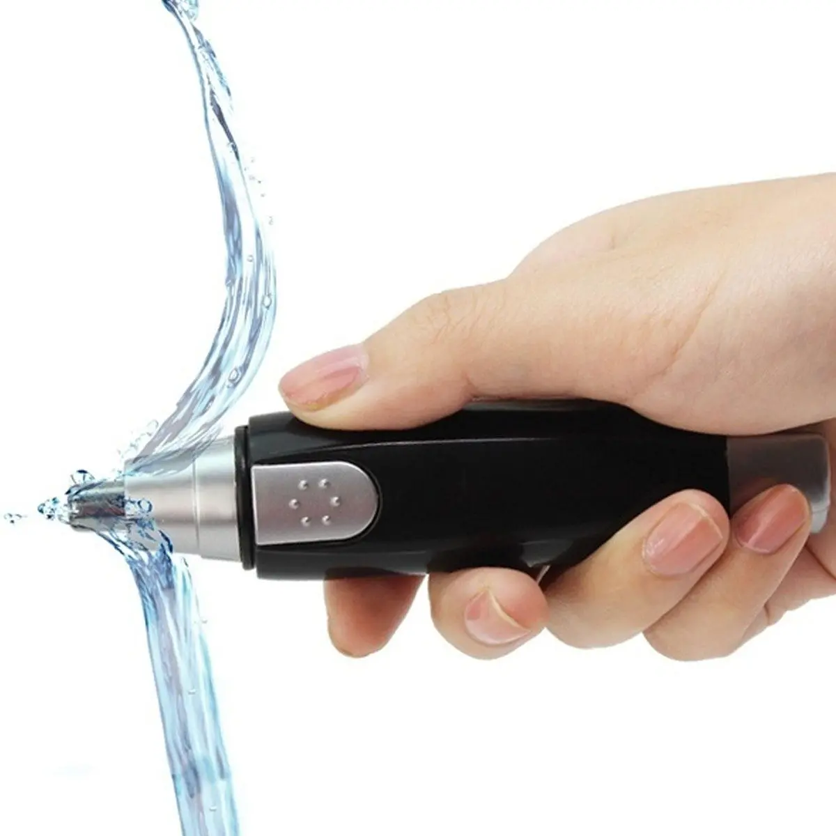 Micro Touch Hair Trimmer - Personal Groomer for Nose, Ear & Eyebrow - Image 3