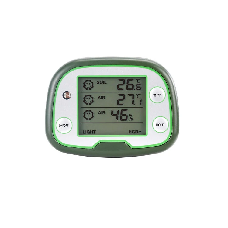 Digital Air Temperature Humidity Tester - Moisture Soil Meter | -10°C to +50°C - Image 3