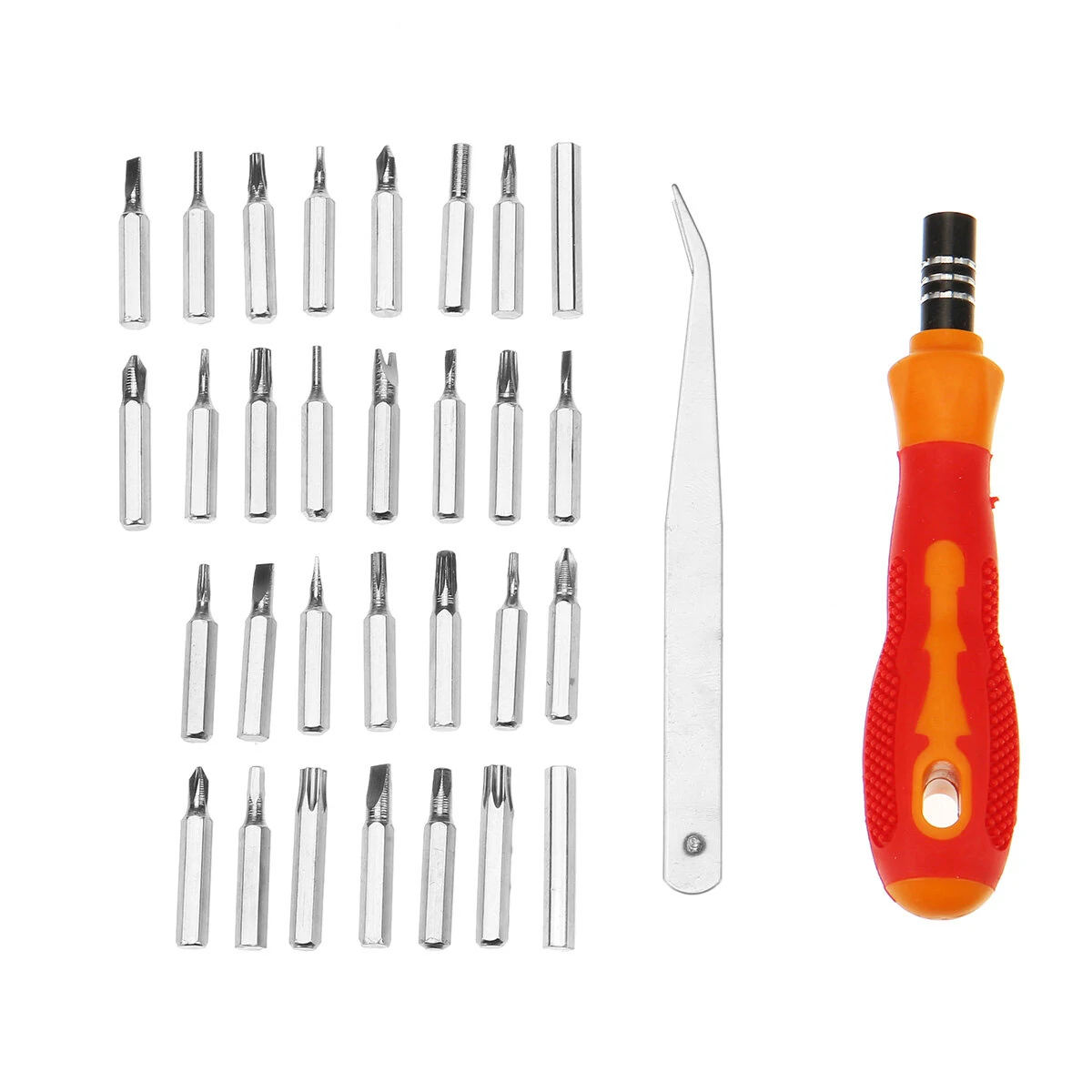 60W Adjustable Temperature Electric Soldering Iron Kit - 101Pcs 220V/110V DIY Welding Tool - Image 4