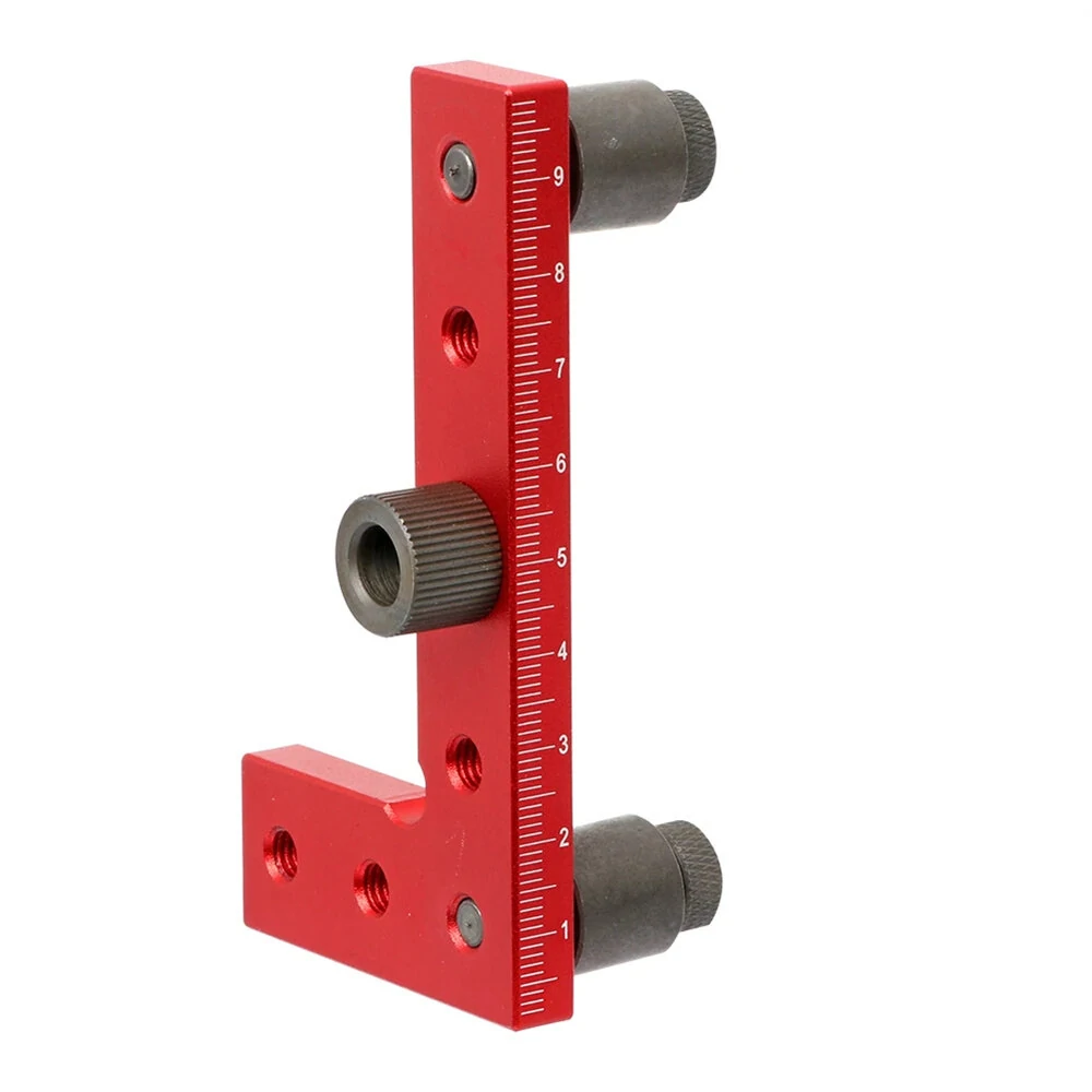 2-10mm Self-Centering Dowel Jig | Drill Guide for Straight Holes & Line Scriber - Image 5