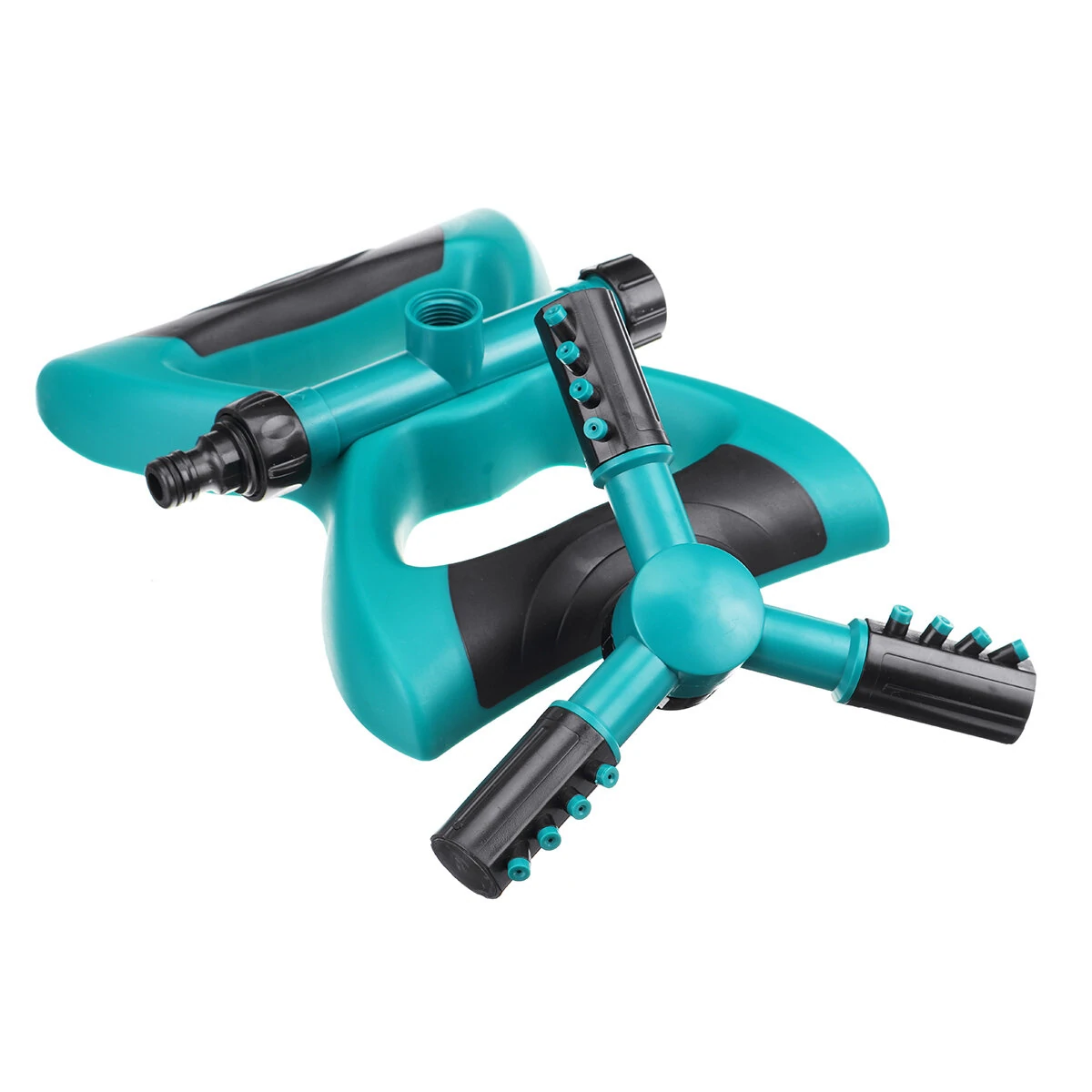 360 Degree Rotating Lawn Sprinkler - Irrigation System Watering Sprayer - Image 4