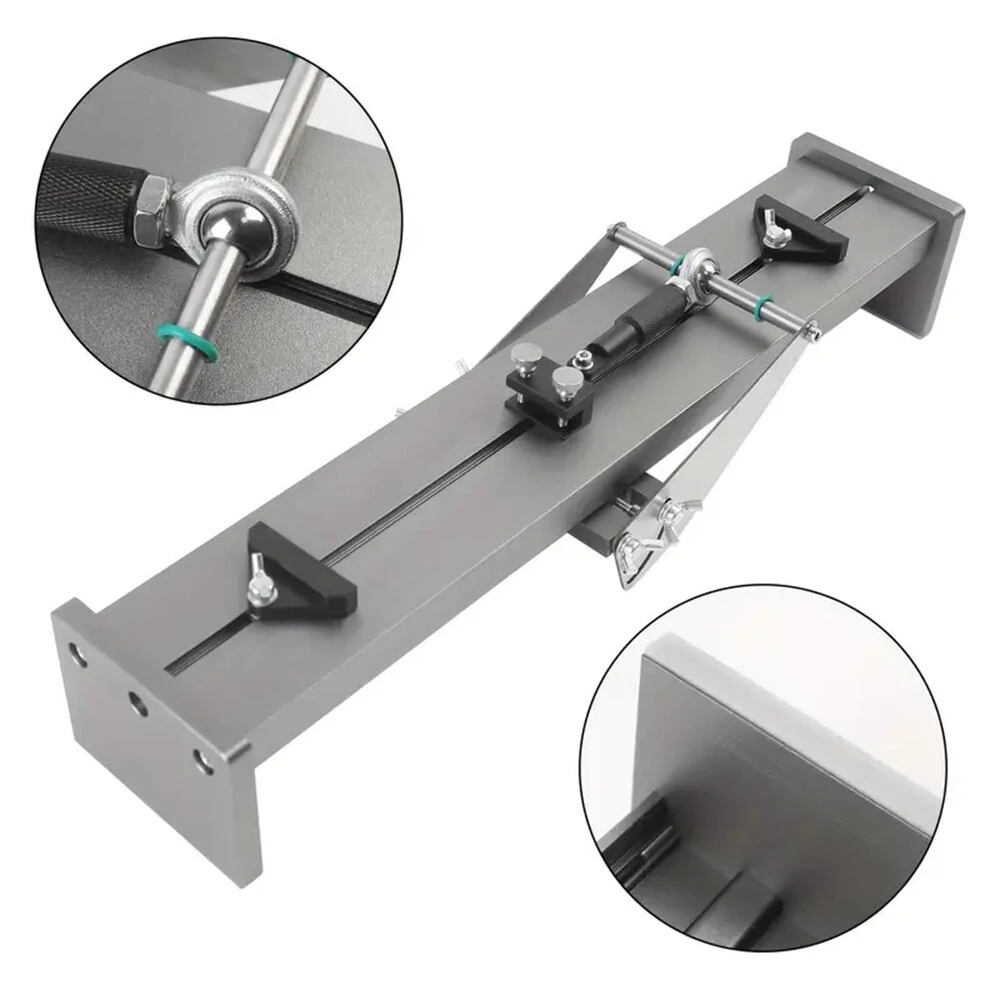 Aluminum Knife Sharpening Frame | Fixed Angle Grinder for Chisels & Scissors | 4 Angle Woodworking Fixture | Manual Non-Electric - Image 5
