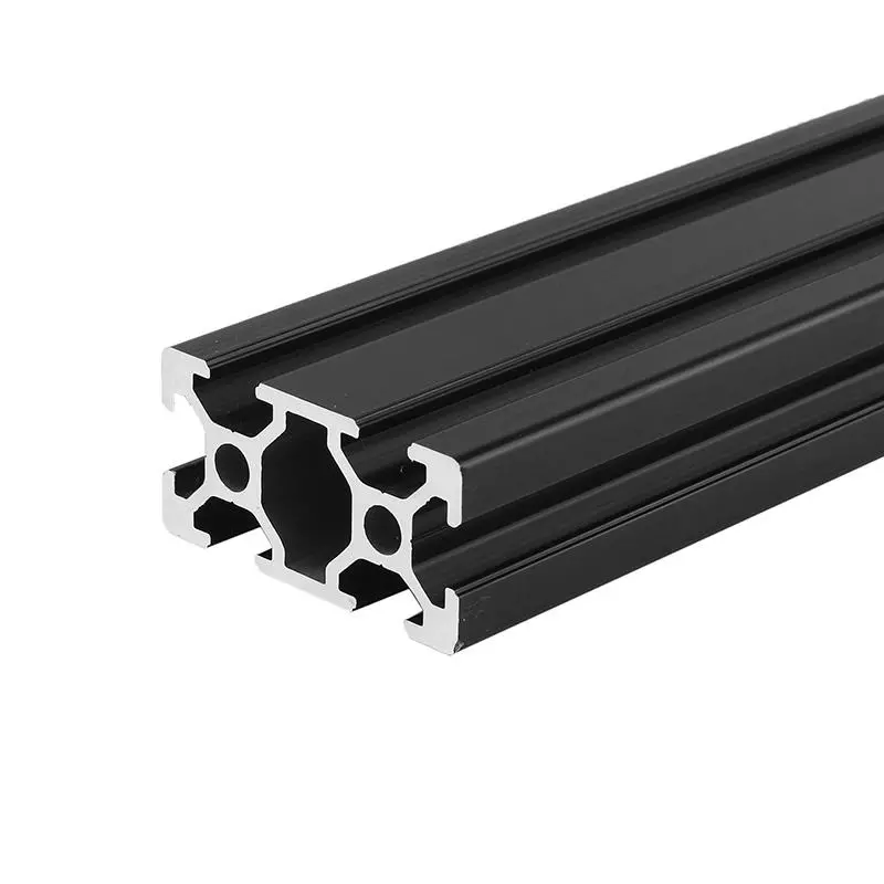 Machifit 2040 T-Slot Aluminum Profile - 600mm Black Anodized Extrusion Frame for CNC - Image 3