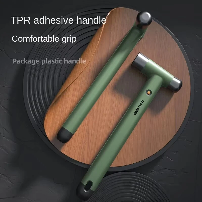 Deli HT7008 Hammer - High Carbon Steel with TPR Handle | 240mm Compact Multi-Purpose Tool - Image 3