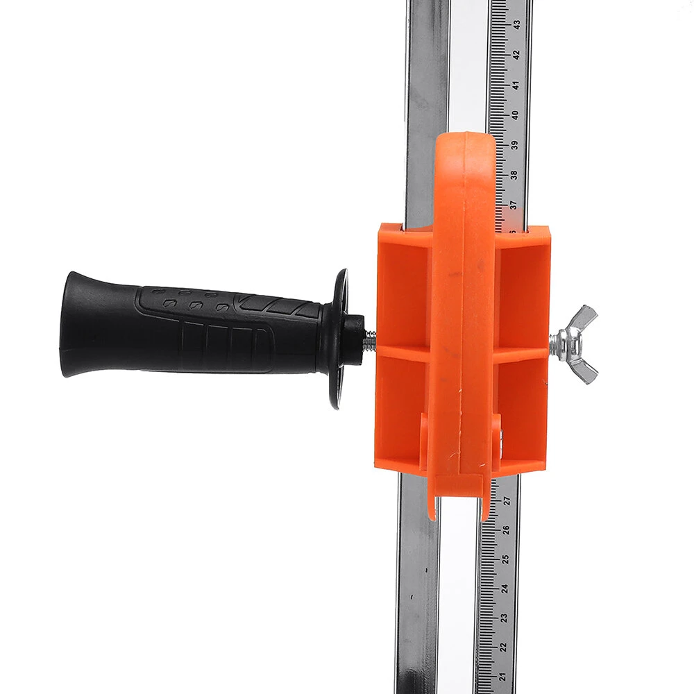 Manual Portable Gypsum Board Cutter - Stainless Steel Hand Push Drywall Tool - Image 5