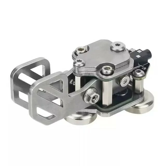 CW Morse Code Keys Automatic - Double Paddle with Stainless Steel Body & Magnets | HAM Radio - Image 2
