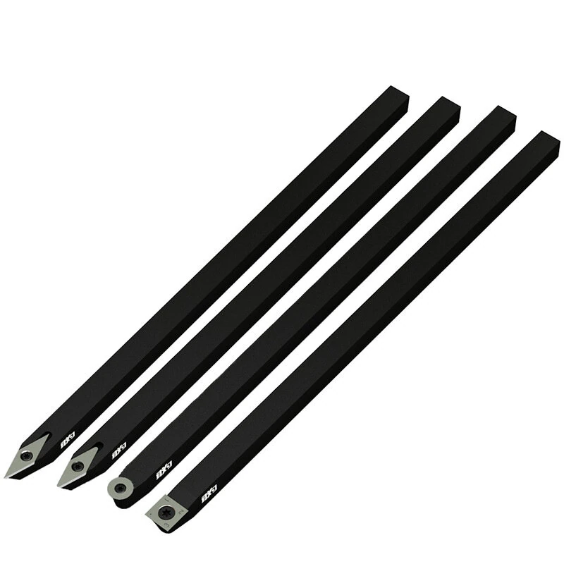 GANWEI Carbide Wood Lathe Tools - Diamond & Square Turning Tool with Grip Handle - Image 5