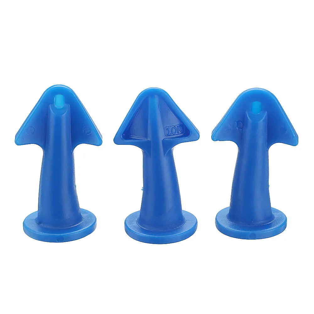Effetool Silicone Sealant Nozzle Set - 3 Nozzles & Scrapers | Caulking Tools - Image 3