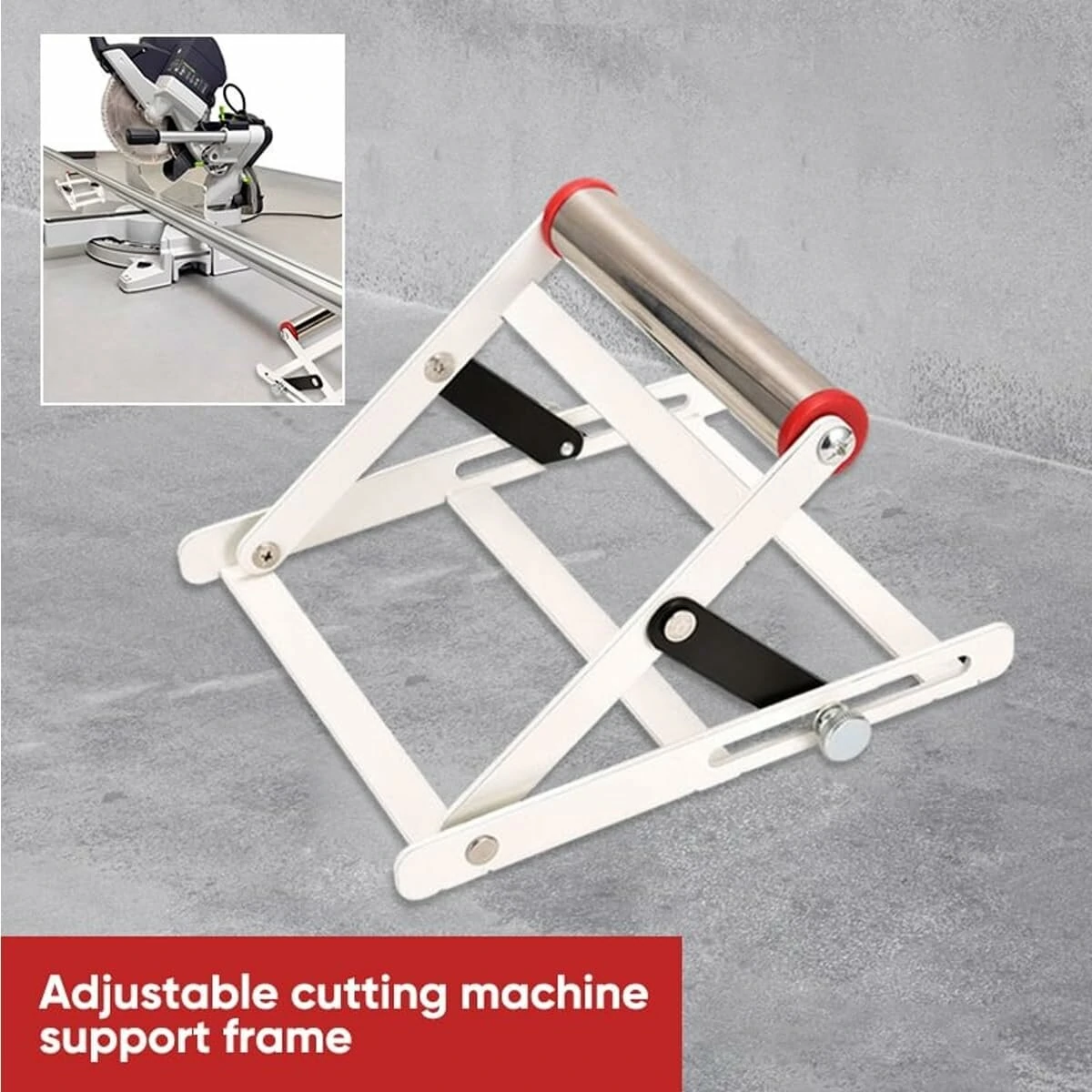 Adjustable Cutting Machine Support Frame | Angle Grinder Holder Stand | Router Table Plate Tool - Image 2
