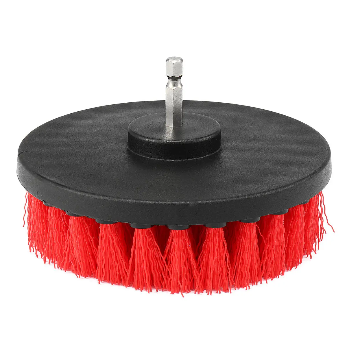 Drill Brush Scrubber - 5 Inch for Tile Grout, Tub & Car Cleaning - Image 2