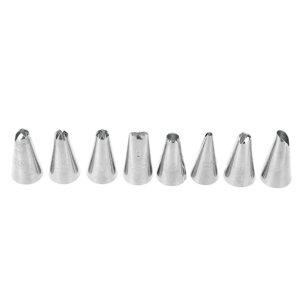22Pcs Cookie Press Kit - Biscuit Maker with Molds & Piping Nozzles - Image 3