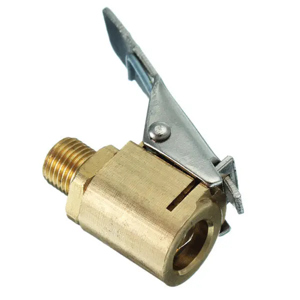 Brass Tire Valve Connector | 5/16 Inch for 8mm Bore Hose - CNC Parts - Image 4