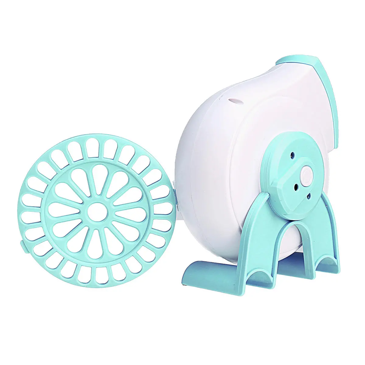 Creative Mini Handheld USB Fan - Rechargeable Strong Wind Cooling | Low Noise - Image 4