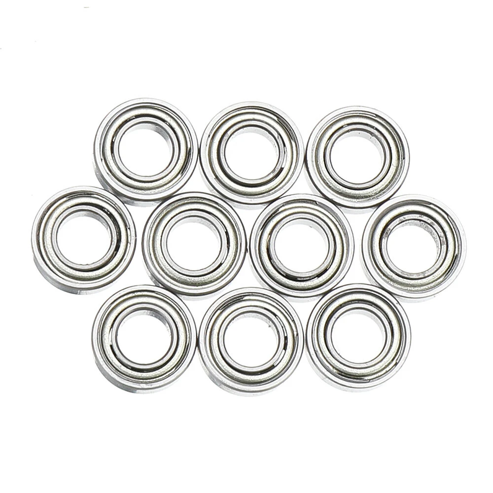 MR105ZZ Shielded Ball Bearing - 5x10x4mm Metal Sealed - 50 Pcs Lot - Image 3