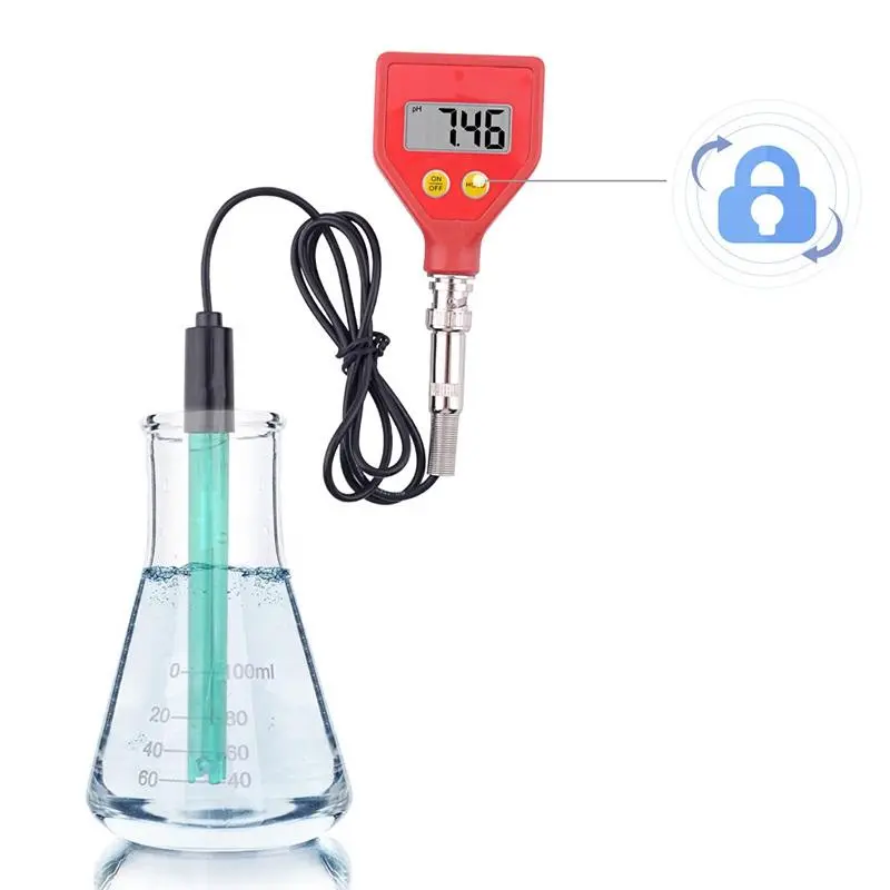 PH-98105 Digital pH Meter | Glass Electrode for Water, Food, Milk, Soil Testing - Image 2
