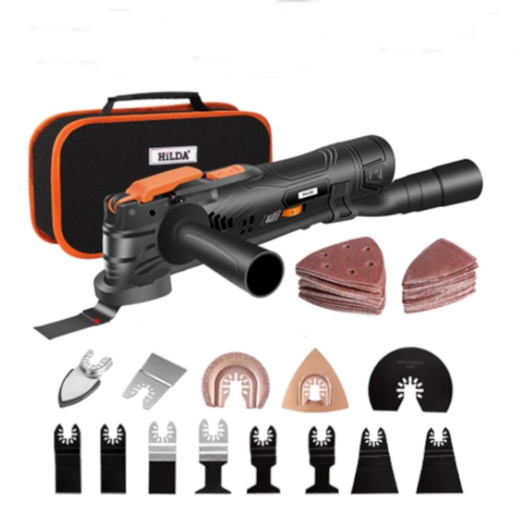 HILDA Cordless Oscillating Multi-Tool - Lithium-Ion Electric Saw & Trimming Machine - Image 2
