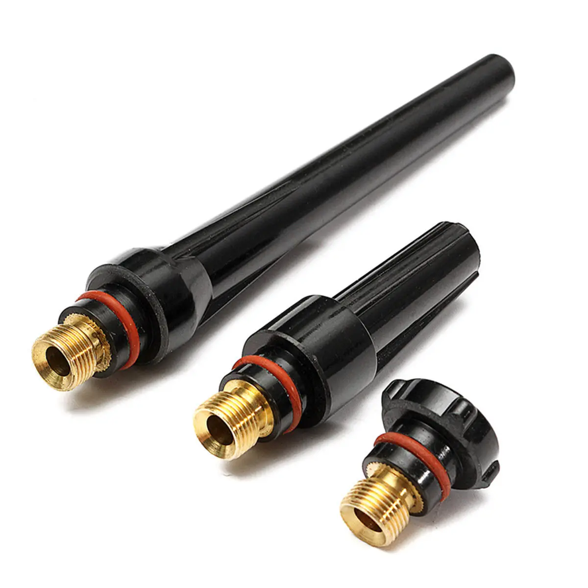 18Pcs TIG Welding Torch Gas Lens Kits for WP-17 WP-18 WP-26 | Lanthanated Tungsten - Image 5