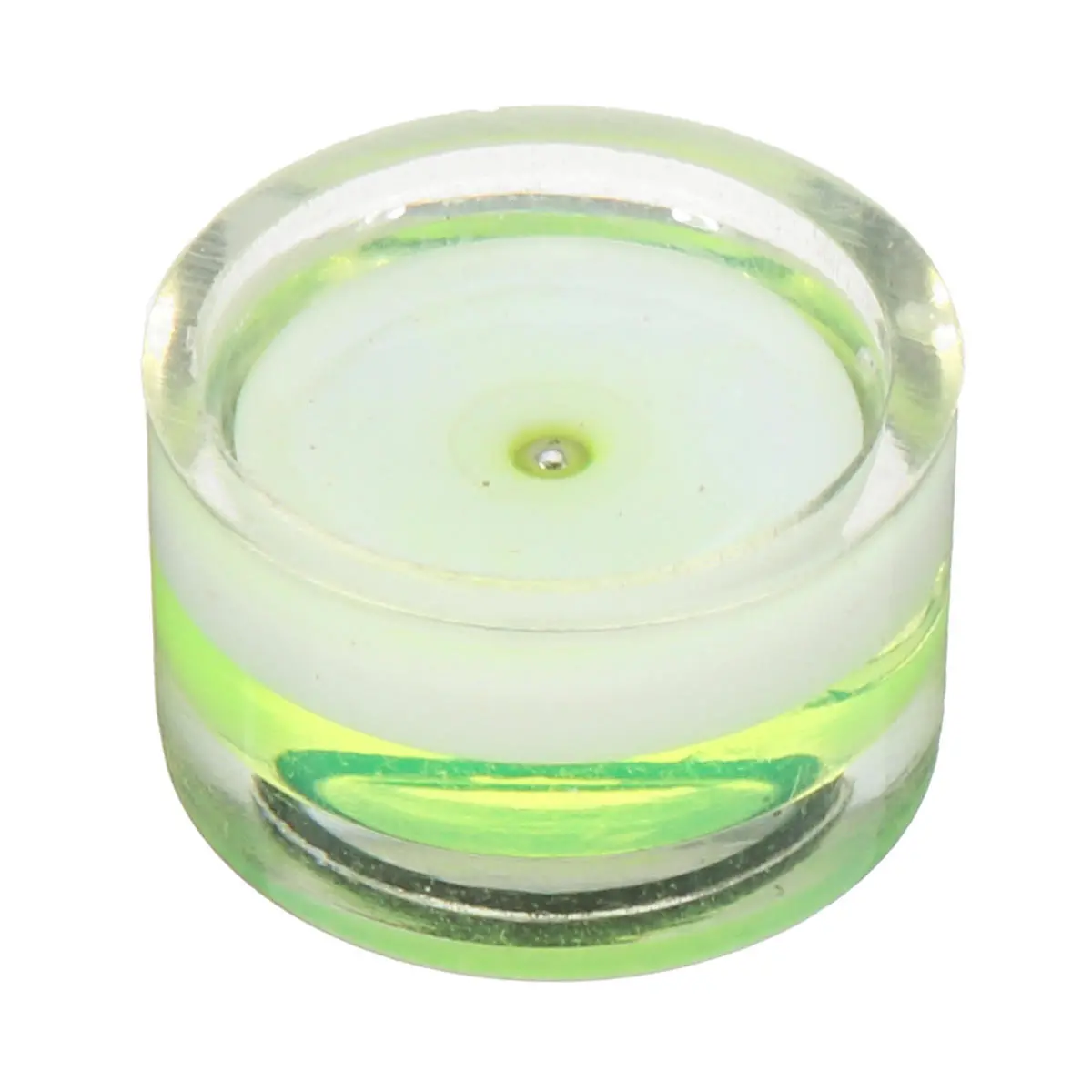 Spirit Level - 12x7mm Tiny Disc Bubble - Round Green Circle for Tripod - Image 4