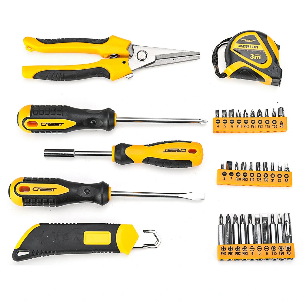 CREST Household Electric Screwdriver Repair Kit with Plastic Toolbox | 105095 - Image 3