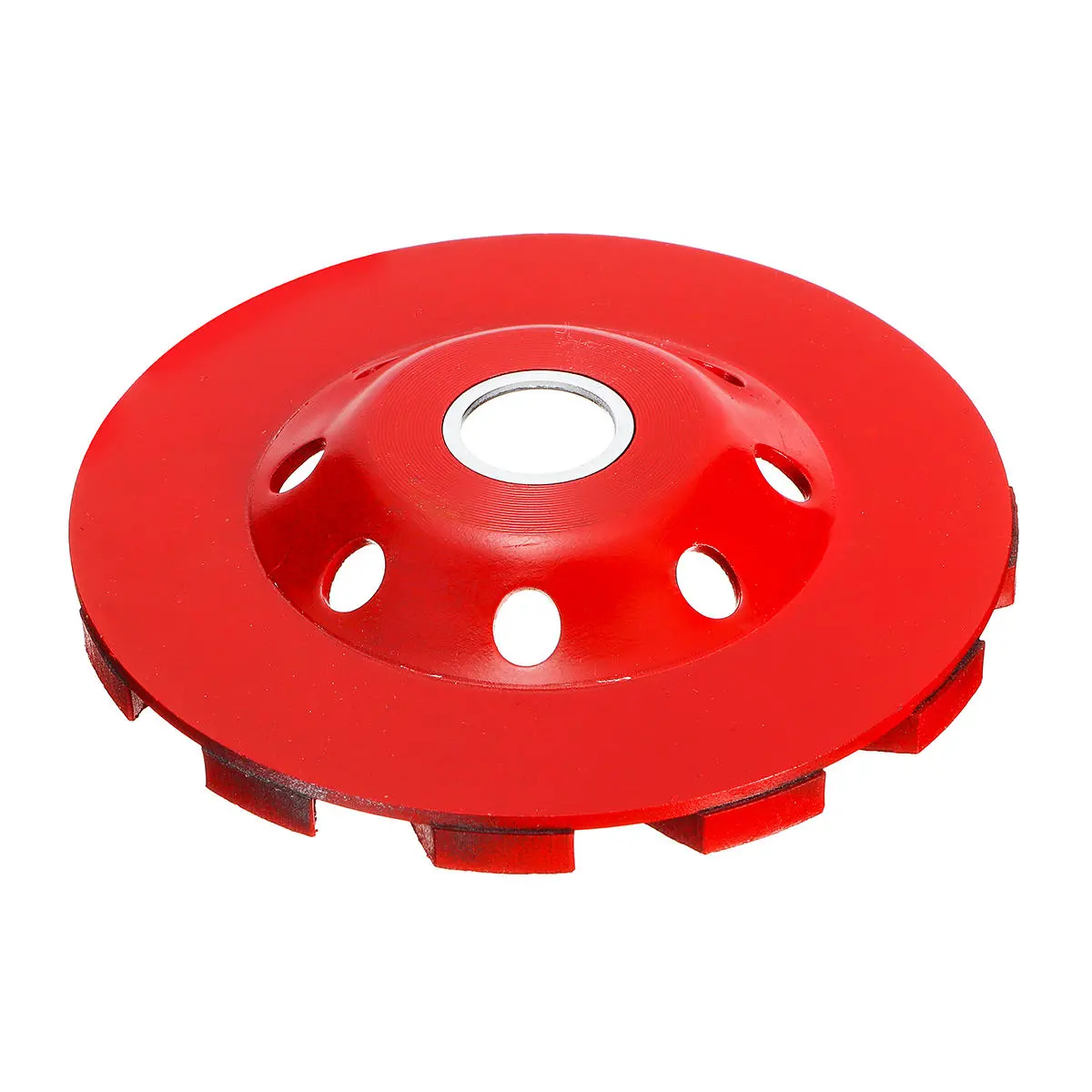 Red 100mm Diamond Grinding Wheel | Concrete Stone Marble Masonry - Image 4