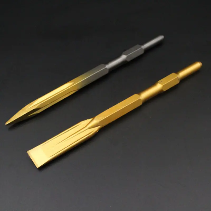 14mm Round Shank Drill Bit - 160/250/400/600mm Lengths for Hammer Drill - Image 2