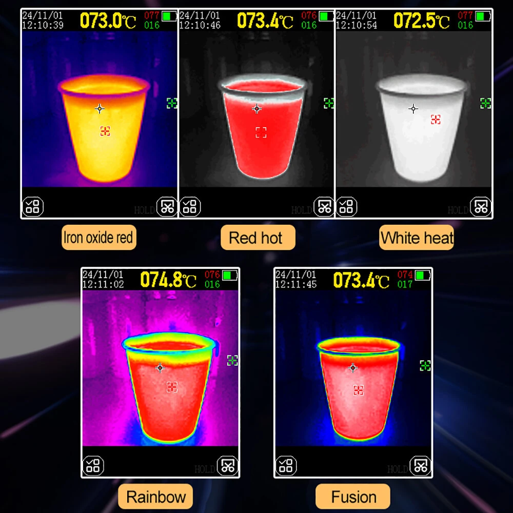 TOOLTOP ET14C+ Thermal Imager Camera | 2.8 Screen 240x240 IR | Home Electrical Fault Detection - Image 4