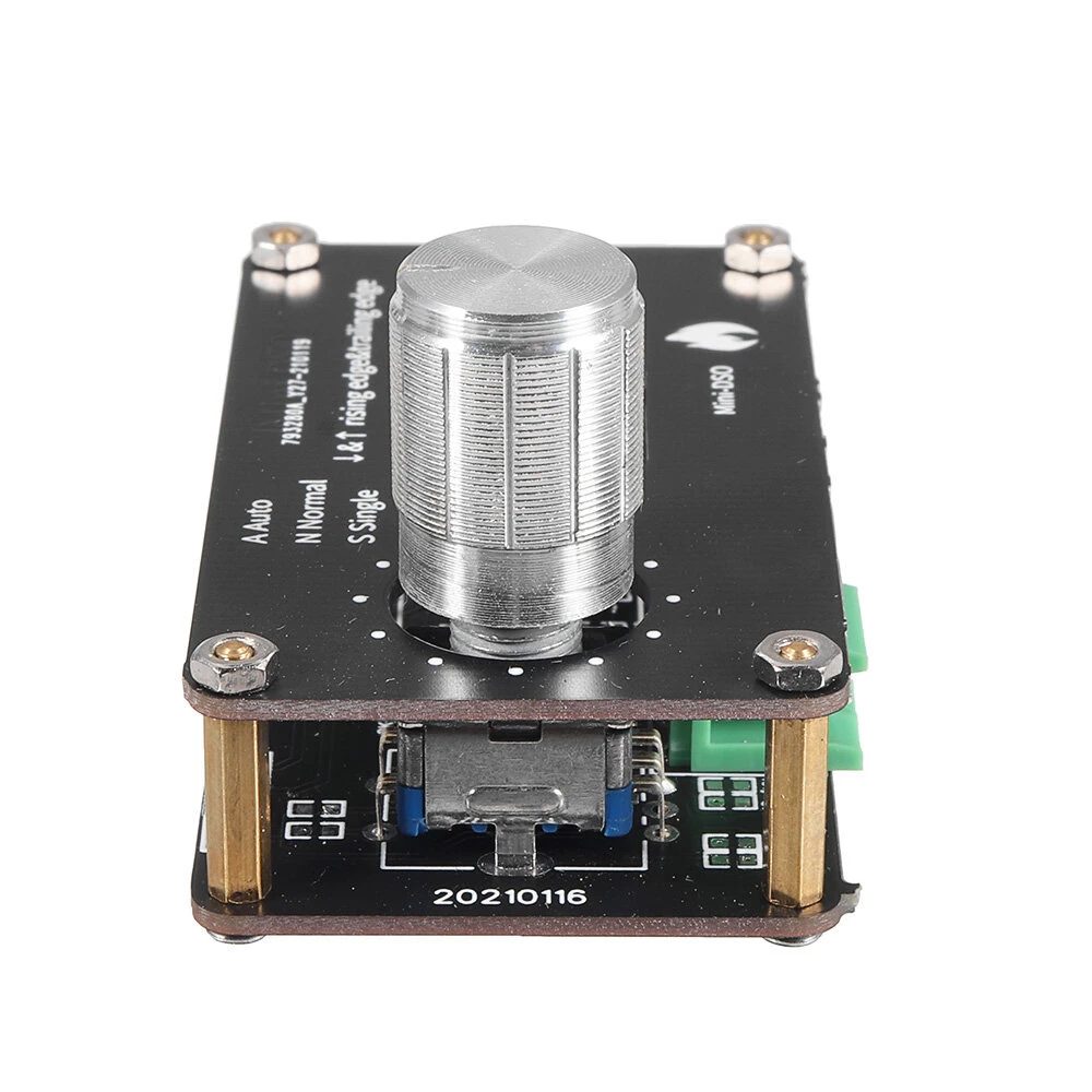 Hantek 0.96 Inch Mini Oscilloscope | Single-Channel 250 kHz | OLED Display & Metal Knob - Image 5