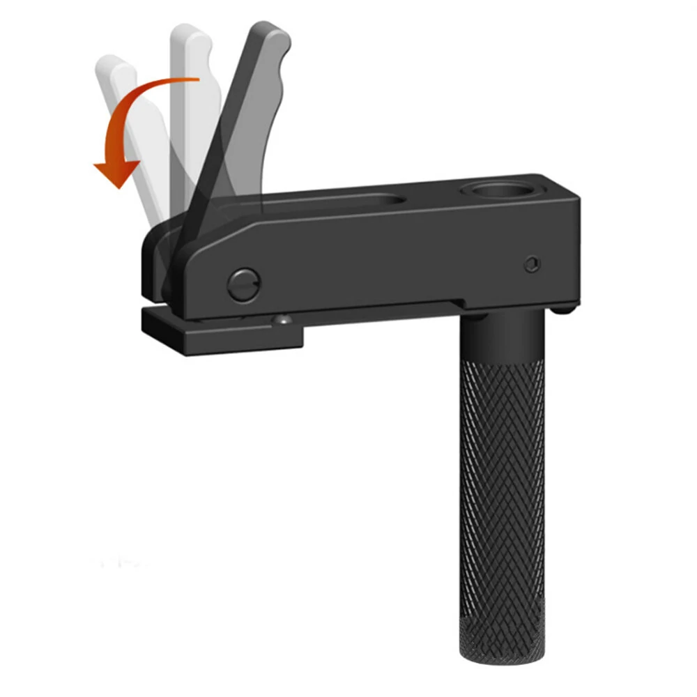 GANWEI Woodworking Desktop Clamp - Quick Acting Hold Down Tool for 19/20MM Bench Holes - Image 3