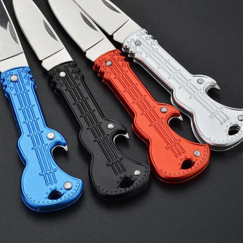 Knifee Survival Knife - 12CM High Hardness Military Tool for Hunting Camping - Image 5